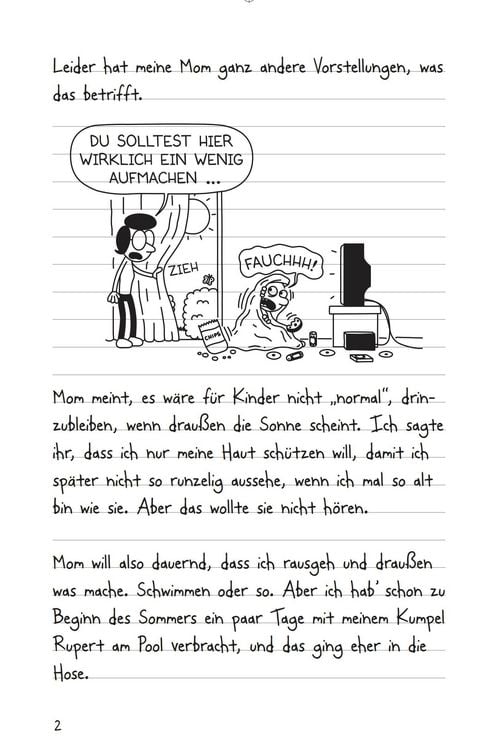 Produktbild: Ich war's nicht! / Gregs Tagebuch Band 4