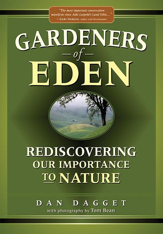 Produktbild: Gardeners of Eden: Rediscovering Our Importance to Nature