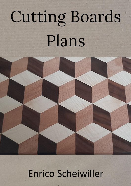 Produktbild: Cutting Boards Plans