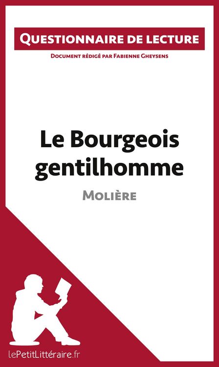 Produktbild: Le Bourgeois gentilhomme de Moli&egrave;re