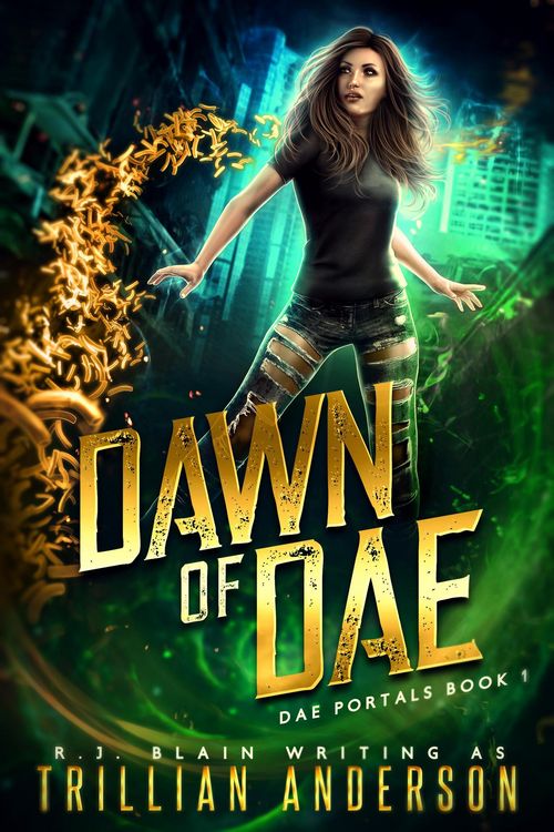 Produktbild: Dawn of Dae (Dae Portals, #1)
