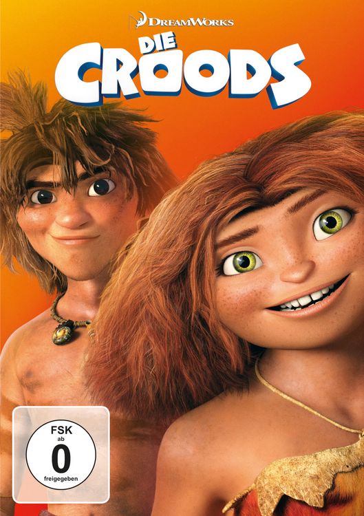 Die Croods als DVD kaufen