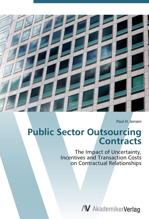 Produktbild: Public Sector Outsourcing Contracts