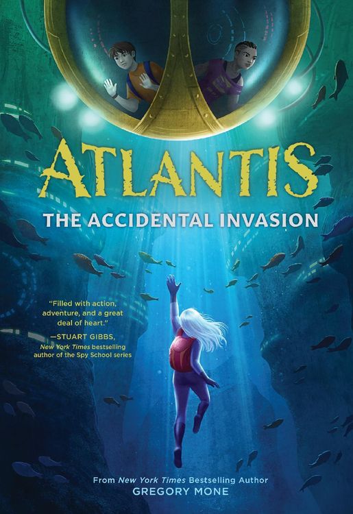 Produktbild: Atlantis: The Accidental Invasion (Atlantis Book #1)