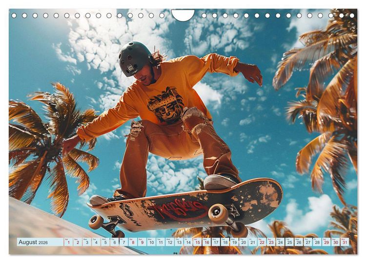 Produktbild: Epic Adrenaline Moments (Wall Calendar 2026 DIN A4 landscape), CALVENDO 12 Month Wall Calendar