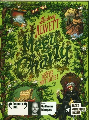 Produktbild: Magic Charly. Tome 3: Justine soit faite !