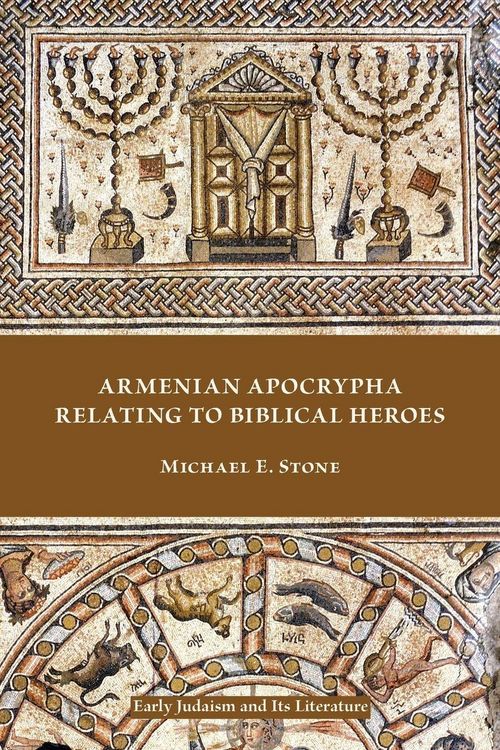 Produktbild: Armenian Apocrypha Relating to Biblical Heroes
