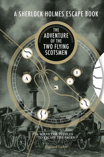 Produktbild: Sherlock Holmes Escape Book, A: The Adventure of the Two Flying Scotsmen