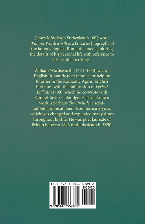 Produktbild: William Wordsworth
