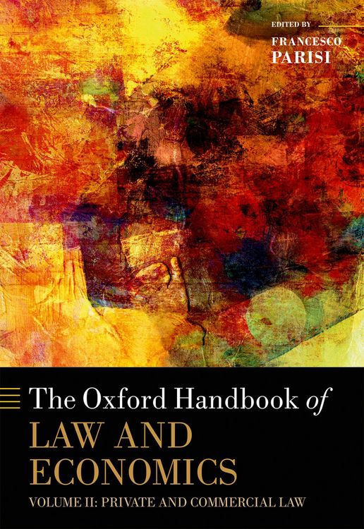 Produktbild: The Oxford Handbook of Law and Economics