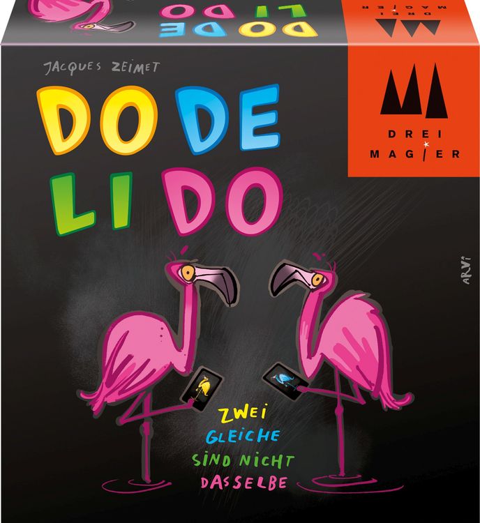 Produktbild: Drei Magier - Dodelido