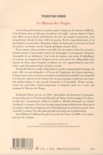 Produktbild: Le marais des neiges
