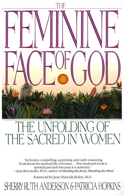 Produktbild: The Feminine Face of God