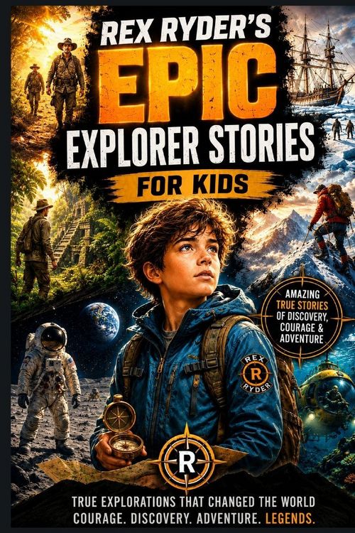Produktbild: Rex Ryder's Epic Explorer Stories for Kids