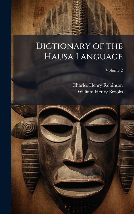 Produktbild: Dictionary of the Hausa Language