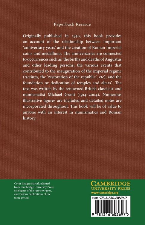 Produktbild: Roman Anniversary Issues