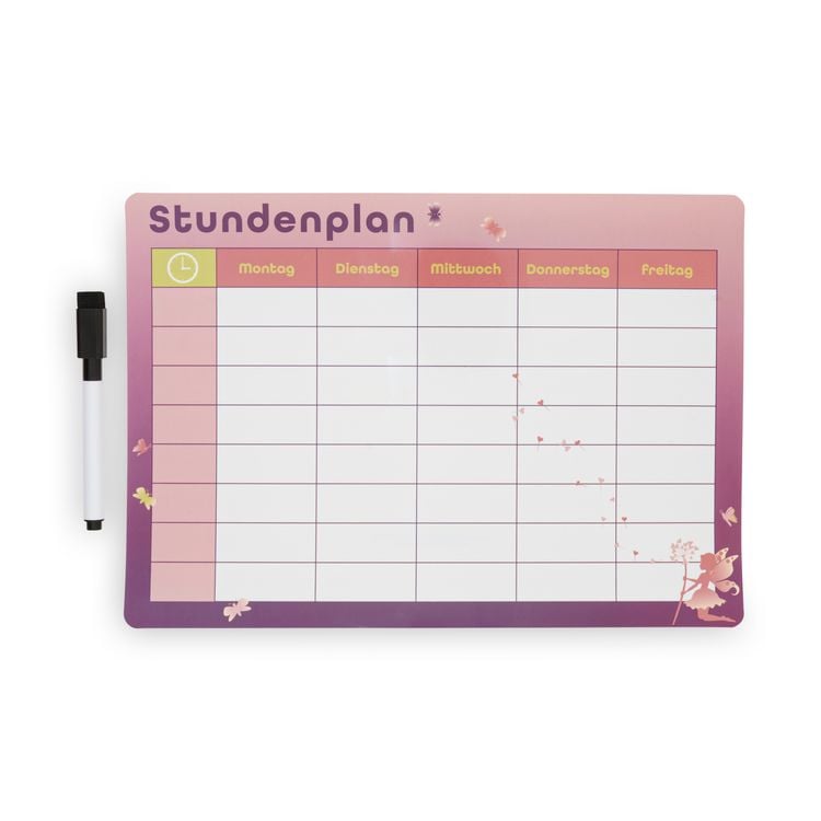Produktbild: Stundenplan + Stift, Fee