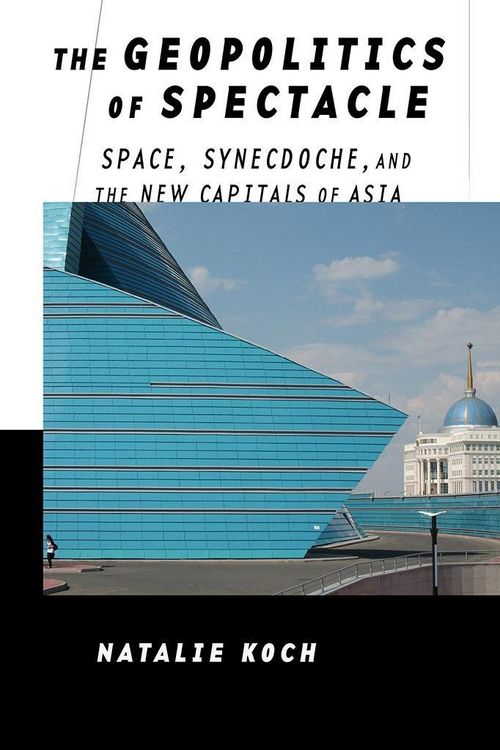Produktbild: The Geopolitics of Spectacle