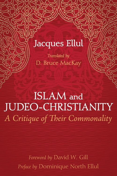 Produktbild: Islam and Judeo-Christianity