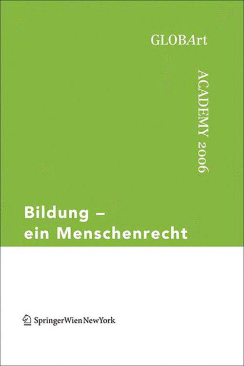 Produktbild: Bildung - ein Menschenrecht