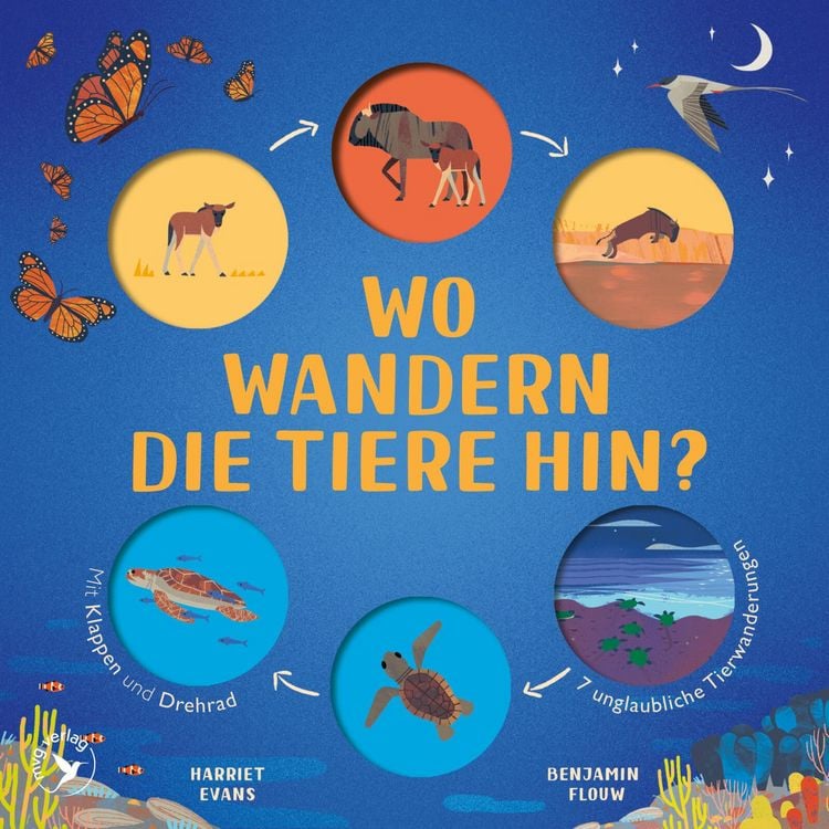 Produktbild: Wo wandern die Tiere hin?