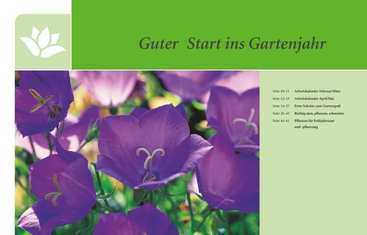 Produktbild: Gartenjahr f&uuml;r Einsteiger