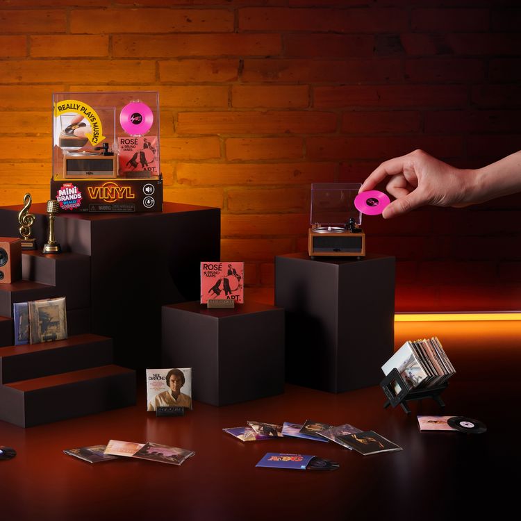 Produktbild: Mini Brands - Vinyls Playset