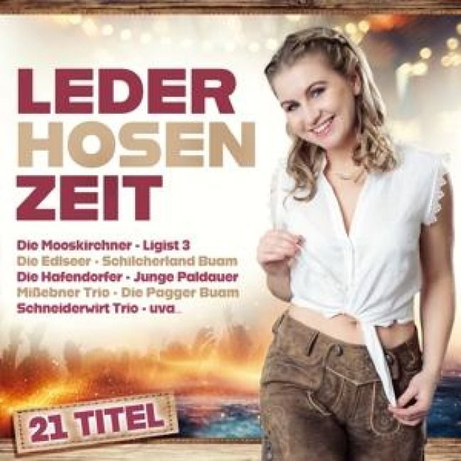 Produktbild: Lederhosenzeit