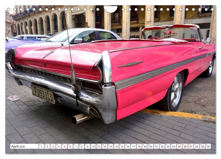 Produktbild: BONNEVILLE - Eine Rarit&auml;t auf R&auml;dern (Wandkalender 2026 DIN A4 quer), CALVENDO Monatskalender
