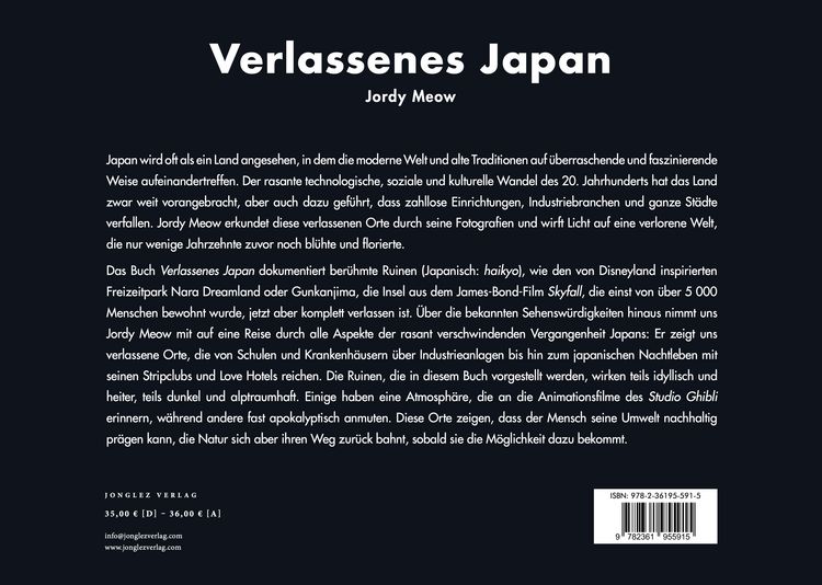 Produktbild: Verlassenes Japan