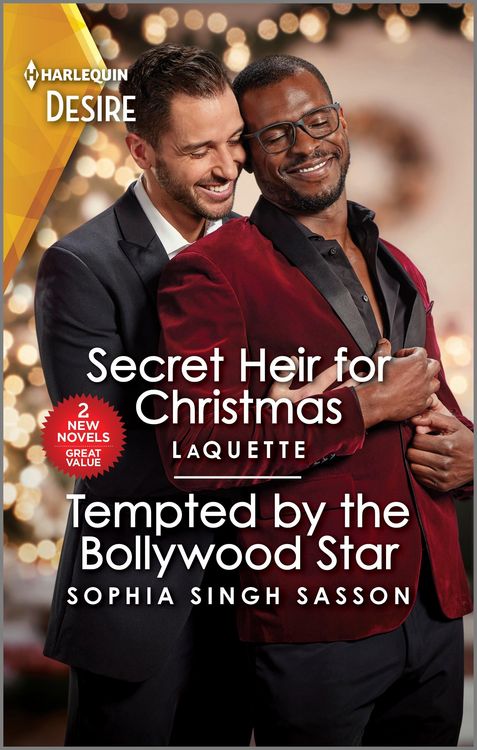 Produktbild: Secret Heir for Christmas & Tempted by the Bollywood Star