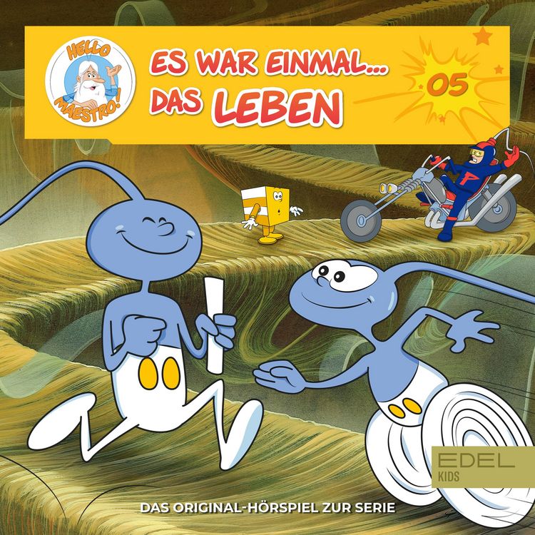Produktbild: Folge 5: Denk mal &hellip;! - Das Gehirn / Die gibt's nur einmal - Die Nervenzellen (Das Original-H&ouml;rspiel zur Serie)