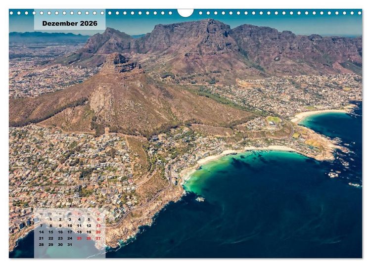 Produktbild: S&uuml;dafrika &ndash; Kapstadt und Westkap (Wandkalender 2026 DIN A3 quer), CALVENDO Monatskalender