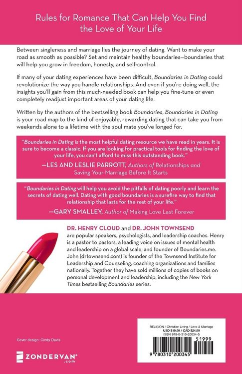 Produktbild: The Boundaries in Dating