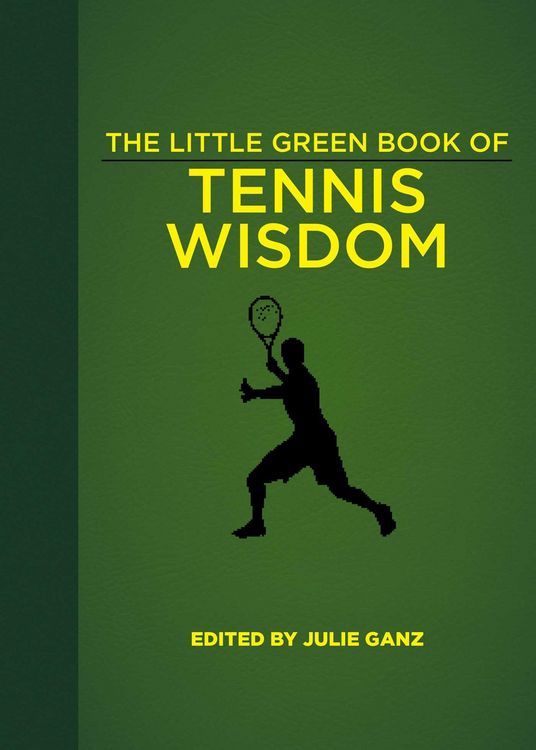 Produktbild: The Little Green Book of Tennis Wisdom