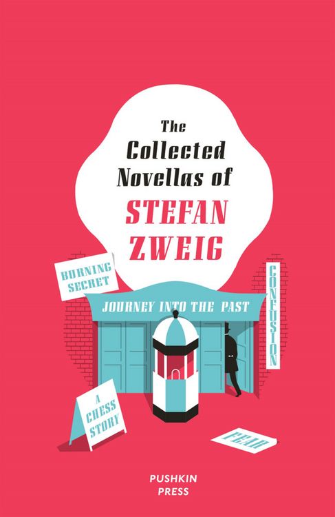 Produktbild: The Collected Novellas of Stefan Zweig