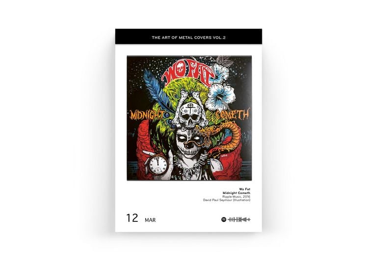 Produktbild: The Art of Metal Covers Vol. 2