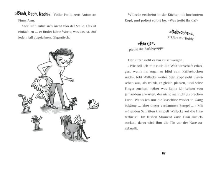 Produktbild: Finn und die monsterige R&uuml;ckw&auml;rtsmaschine