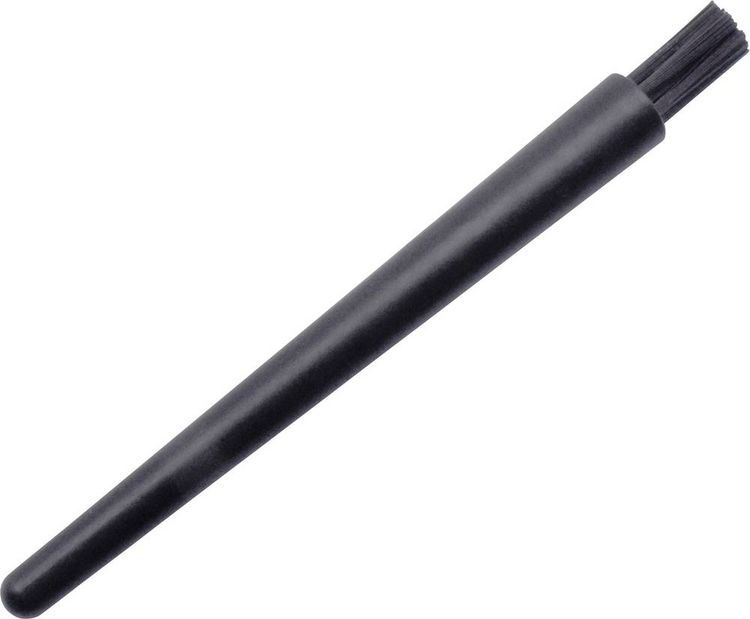 Produktbild: Quadrios ESD-Pinsel Borsten-L&auml;nge: 16 mm B&uuml;rsten-Fl&auml;che, Breite: 11 mm B&uuml;rsten-Fl&auml;che, L&auml;nge: 11 mm 1 St.