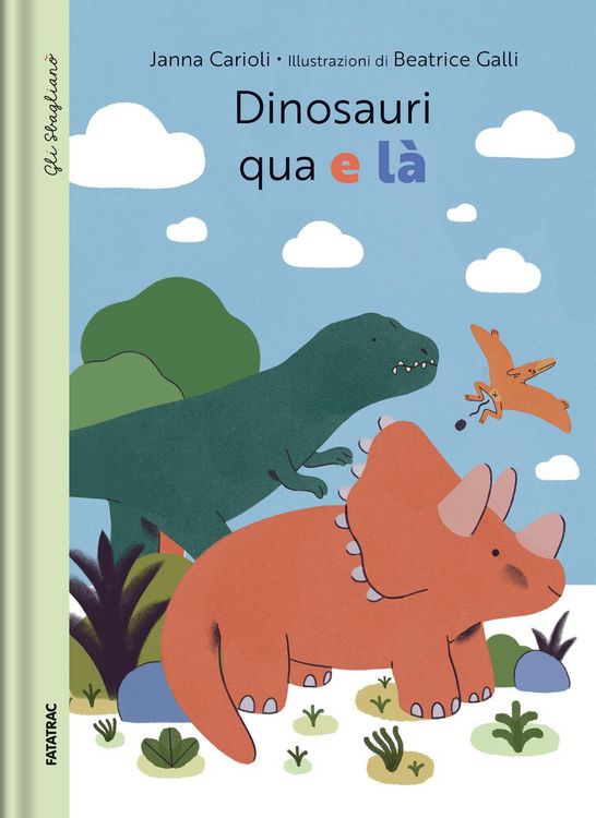 Produktbild: Dinosauri qua e l&agrave;