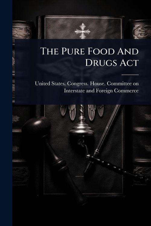 Produktbild: The Pure Food And Drugs Act