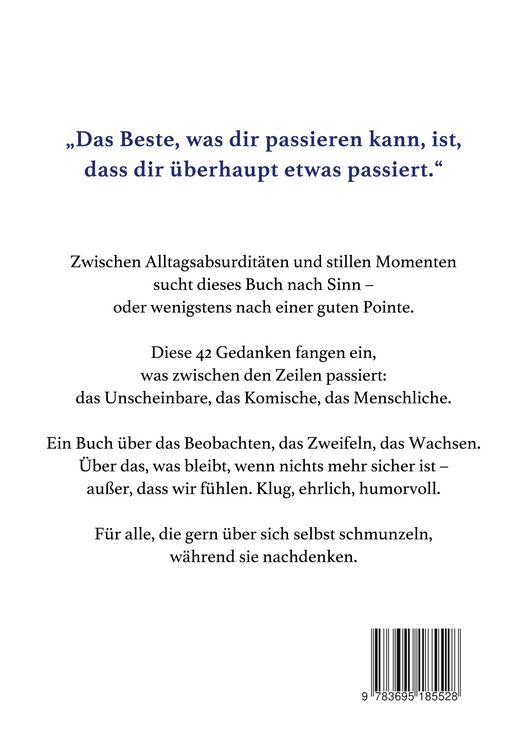 Produktbild: Gedankennotizen