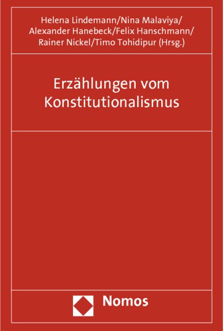 Produktbild: Erz&auml;hlungen vom Konstitutionalismus