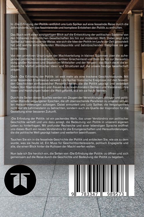 Produktbild: Die Erfindung der Politik
