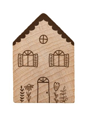Produktbild: Magnetisches Holzhaus Haus