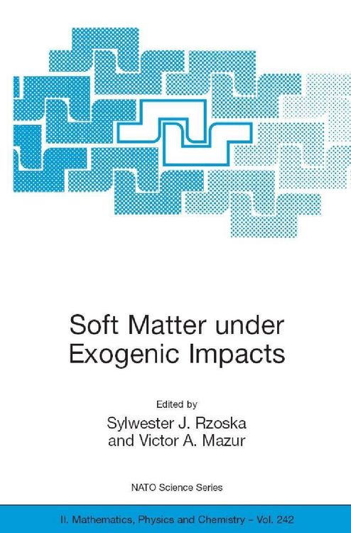 Produktbild: Soft Matter under Exogenic Impacts