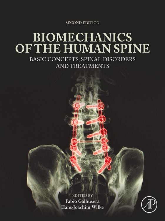 Produktbild: Biomechanics of the Human Spine
