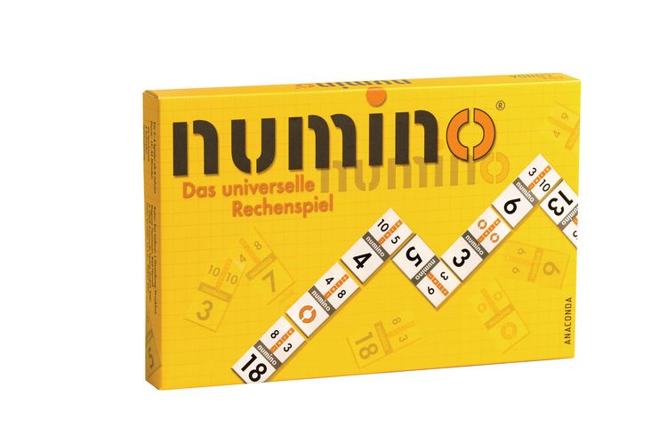 Produktbild: Numino. Das universelle Rechenspiel