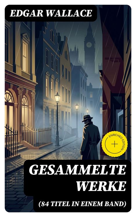 Produktbild: Gesammelte Werke (84 Titel in einem Band)