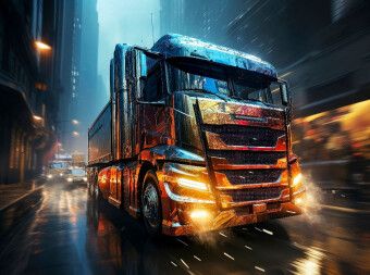 Produktbild: CALVENDO Puzzle Trucks | 2000 Teile Lege-Gr&ouml;&szlig;e 90x67cm Foto-Puzzle f&uuml;r gl&uuml;ckliche Stunden